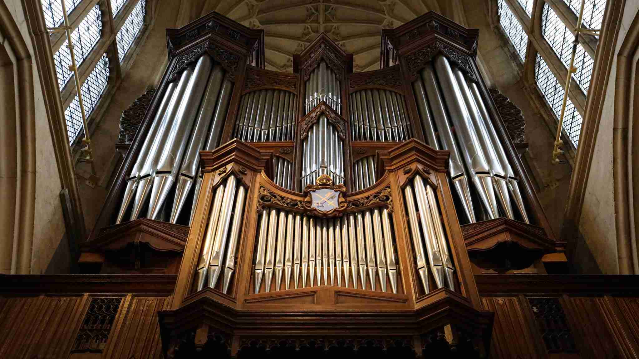 Bath Abbey's Klais organ